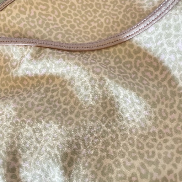 Frankie’s Bikini Dallas Terry Cocoa Leopard Print Set Size Large NWT - Picture 7 of 8